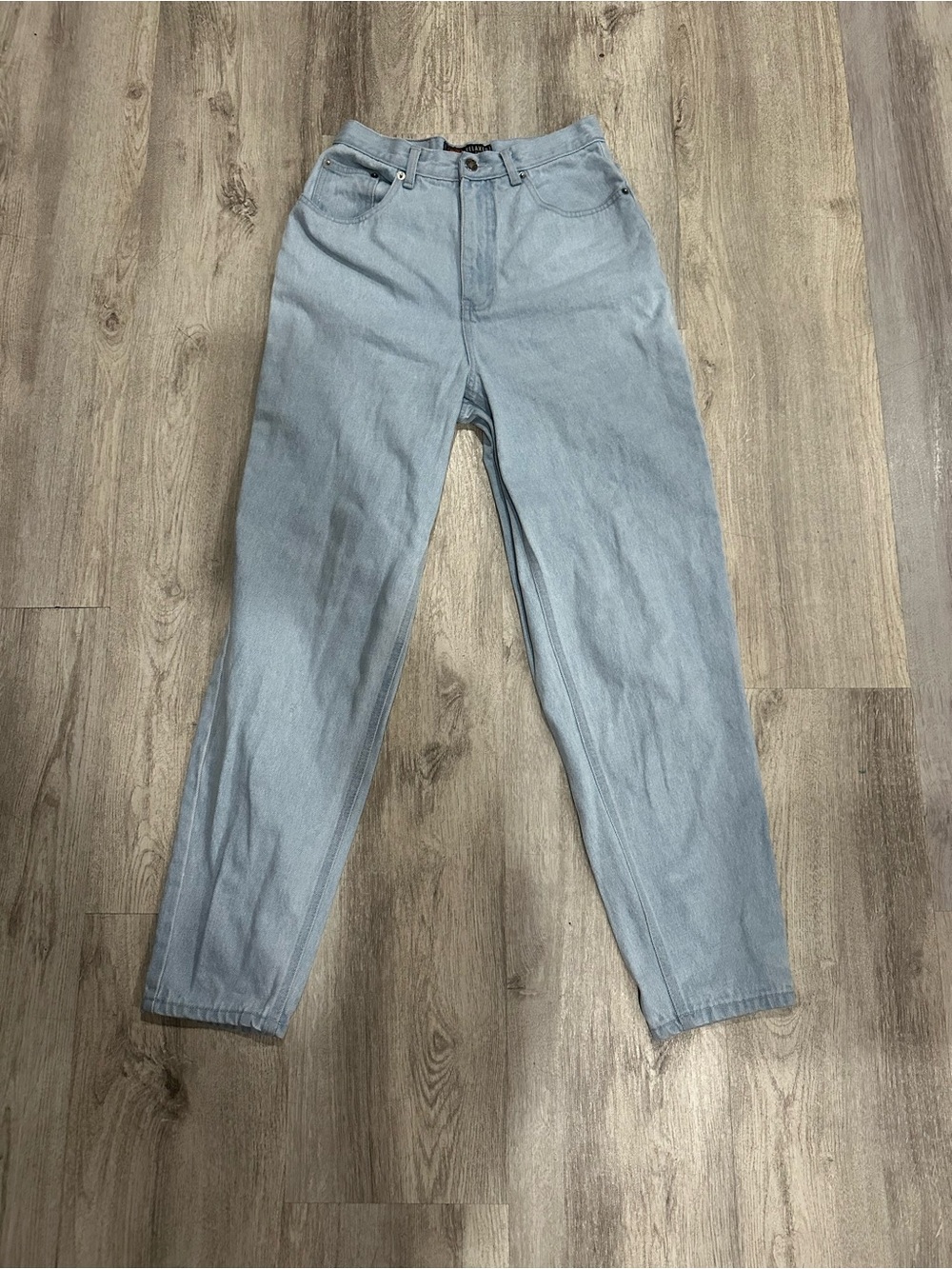 Light Blue Women’s High-Waist Jeans